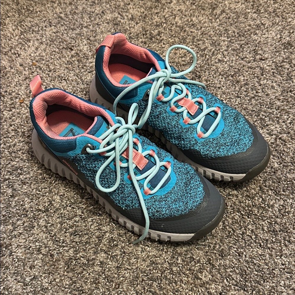 Helly Hansen Hiking Trail Waterproof Women’s Shoes Pink/Aqua Size 8